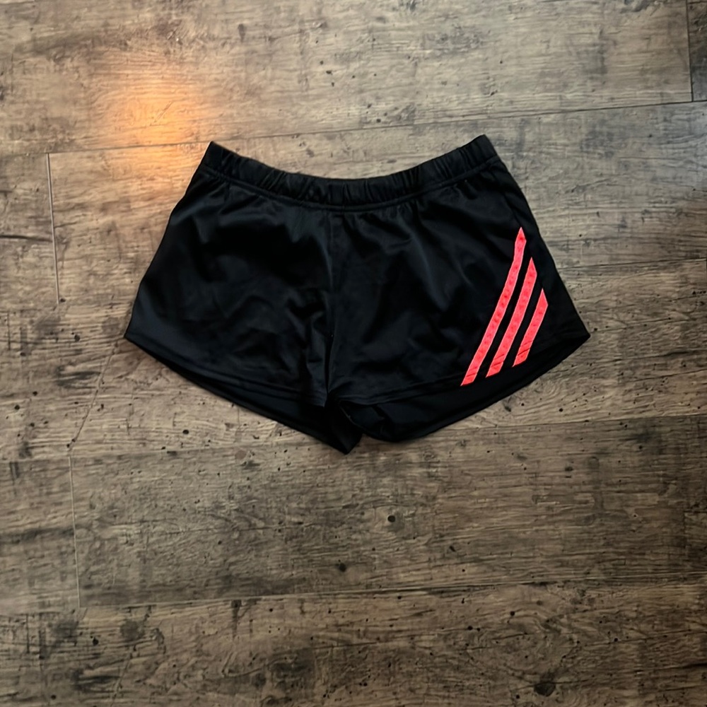 Adidas low rise athletic shorts